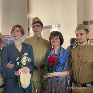 «Поезд Победы» прибыл в Смоленск