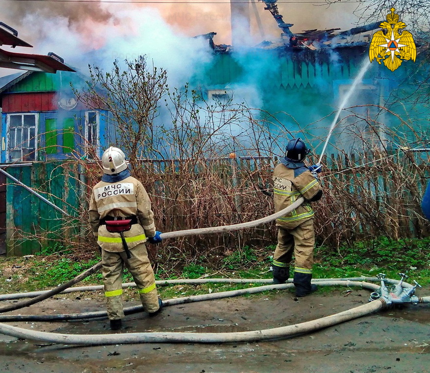 126 пожаров из-за нарушения правил эксплуатации печей произошло за 5 месяцев на Смоленщине