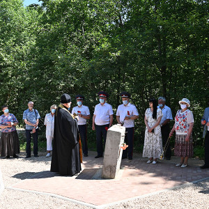В Смоленской области в районе урочища Пастиха отреставрировали мемориальный комплекс 