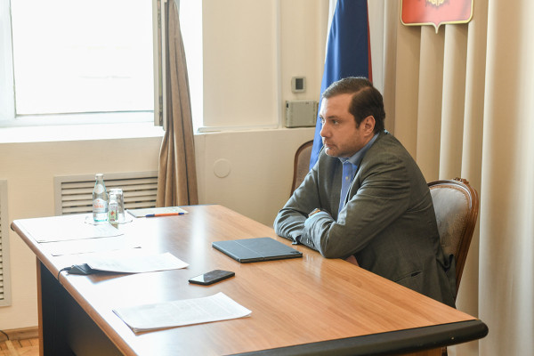 Алексей Островский принял участие в заседании Совета ЦФО