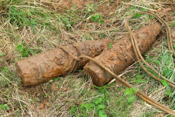 В Смоленской области нашли 15 боеприпасов времен Великой Отечественной войны