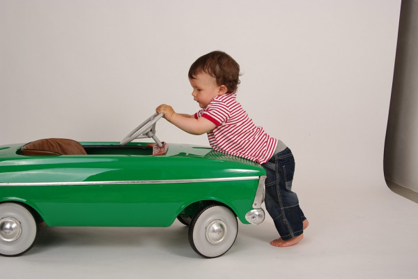 Смолянам напомнили правила безопасной перевозки детей в автомобилях