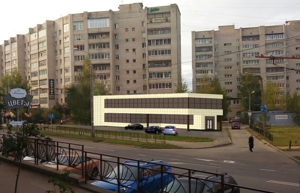 Сергей Леонов выступил против строительства кафе возле многоквартирного дома в Смоленске