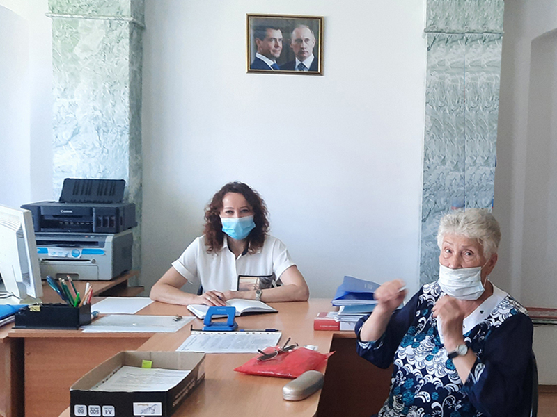 Анна Андреенкова встретилась с жителями Мурыгинского сельского поселения