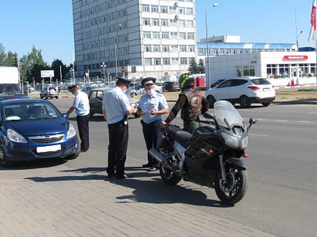 В ходе операции «Мотоцикл» на дорогах Смоленщины выявили 207 нарушений ПДД