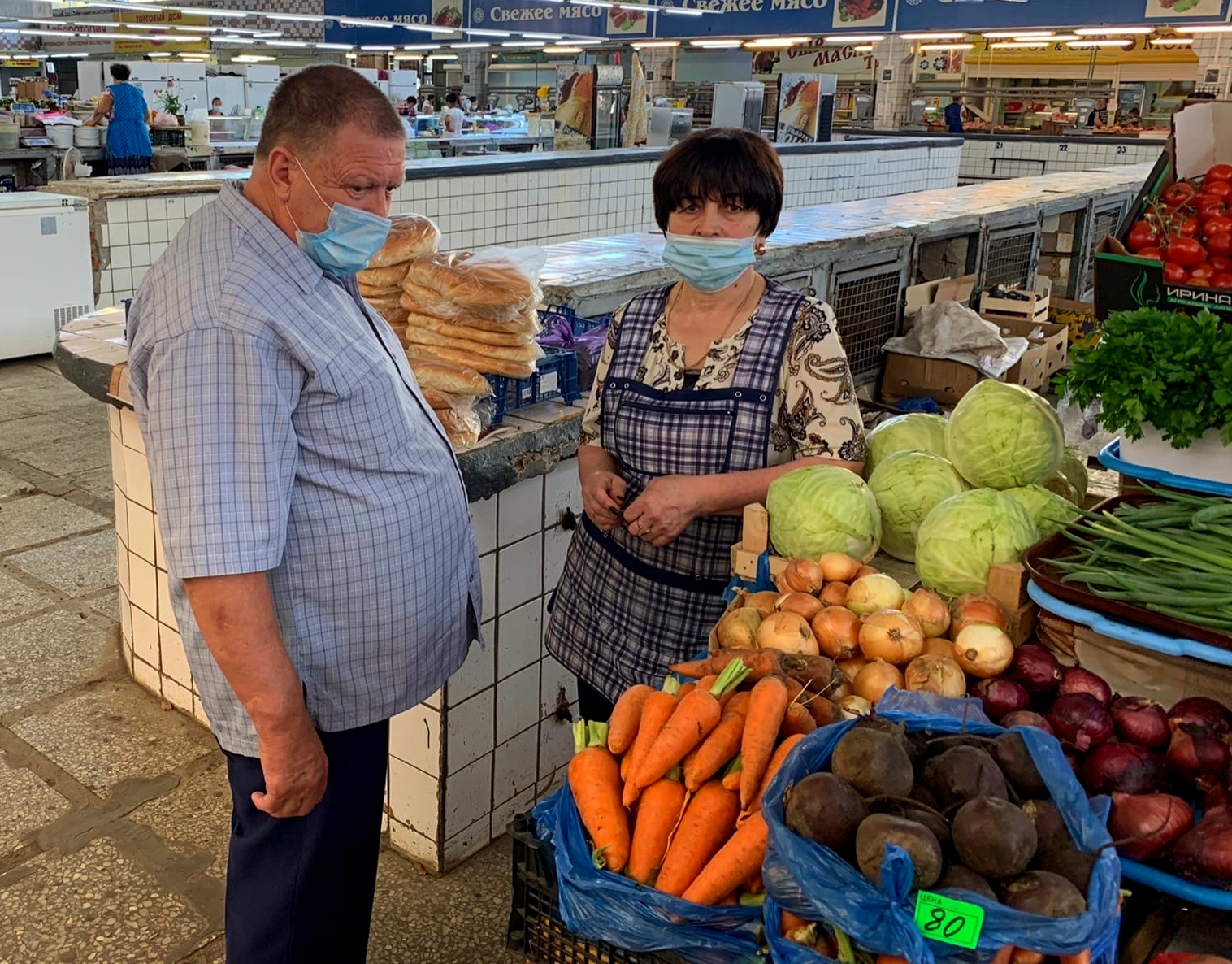 «Единая Россия» контролирует цены на сезонные овощи