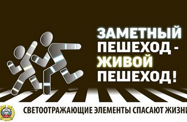 В Смоленске прошла профилактическая акция «Заметный пешеход»