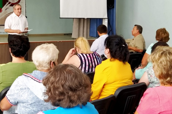 В районах Смоленской области начался сбор предложений в народную программу «Единой России»