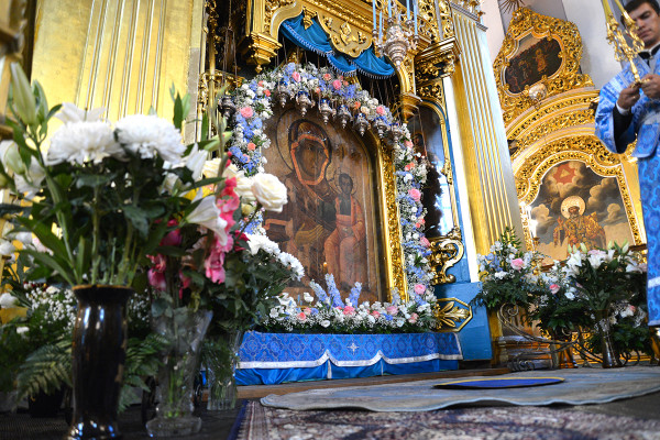 Алексей Островский поздравил православных с праздником Смоленской иконы «Одигитрия»