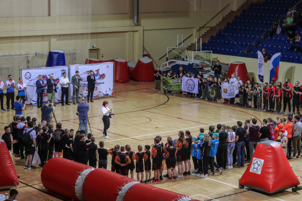 В Смоленске реализуется проект «Лазертаг - спорт будущего без границ»