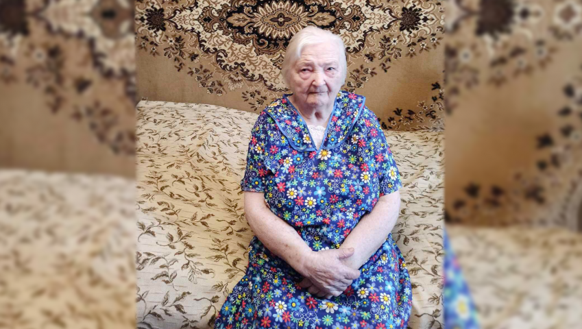 Жительнице Промышленного района Смоленска исполнилось 100 лет