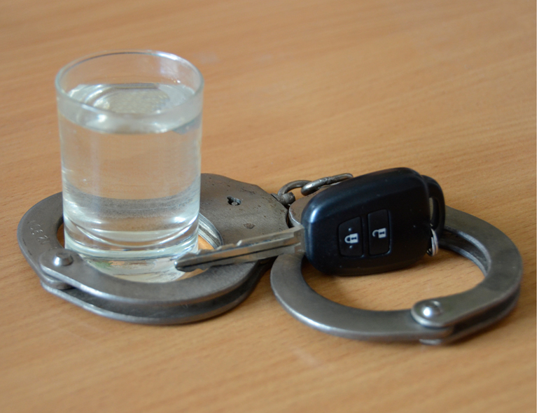 В деревне Плоское за рулем вазовской «семерки» задержали пьяного водителя