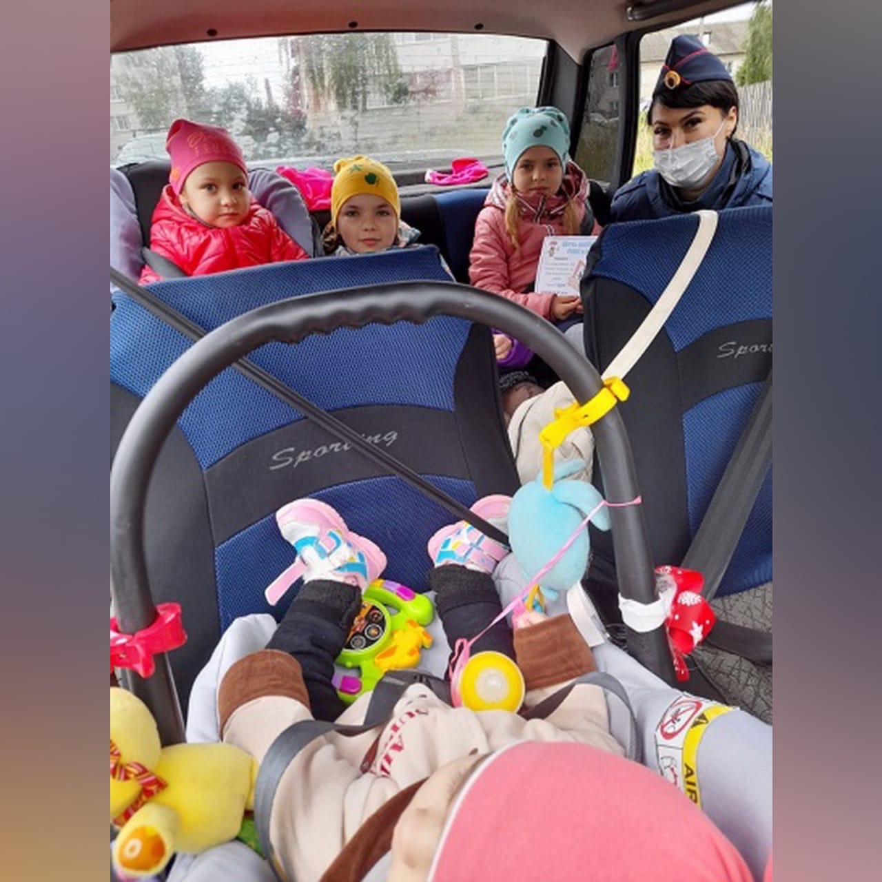 В Смоленской области прошла акция «Ребенок - главный пассажир»