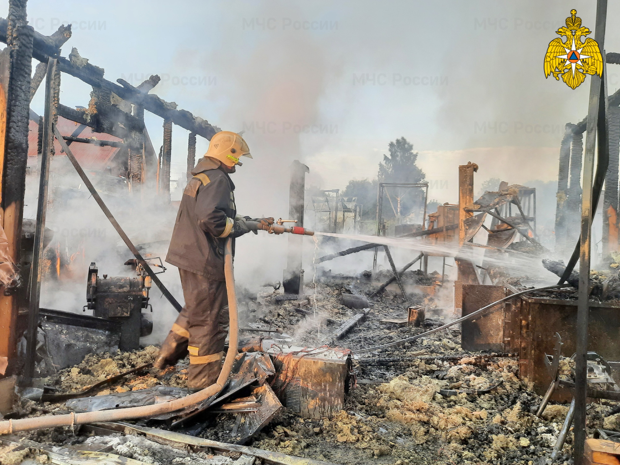 2850 пожаров зарегистрировали на Смоленщине за 8 месяцев текущего года