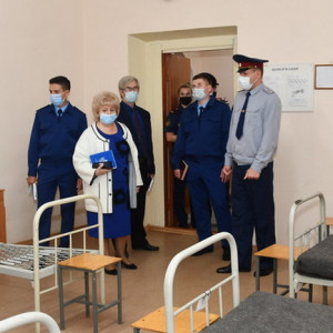 Уполномоченный по правам ребенка в Смоленской области Наталья Михайлова посетила СИЗО-1