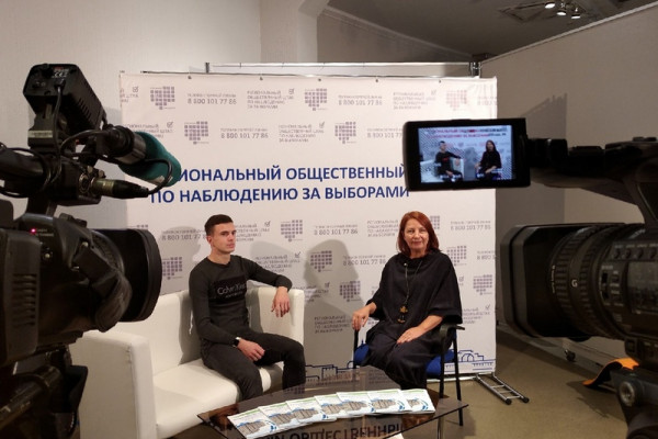 Илья Иванюк: «В выходные обязательно приду на свой избирательный участок и сделаю выбор»