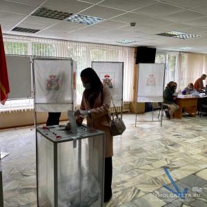 Юлия Михальченкова: «Можно проголосовать в рабочий день, и это очень удобно»