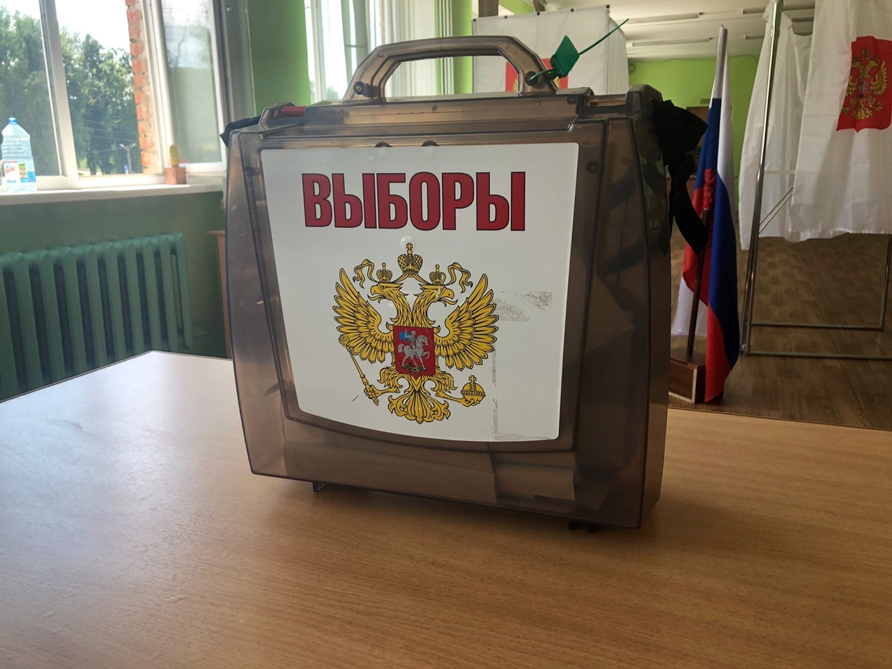 В России завершается первый день голосования