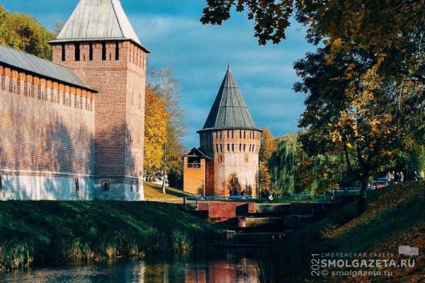 Смоленск входит в первую десятку рейтинга самых привлекательных городов России