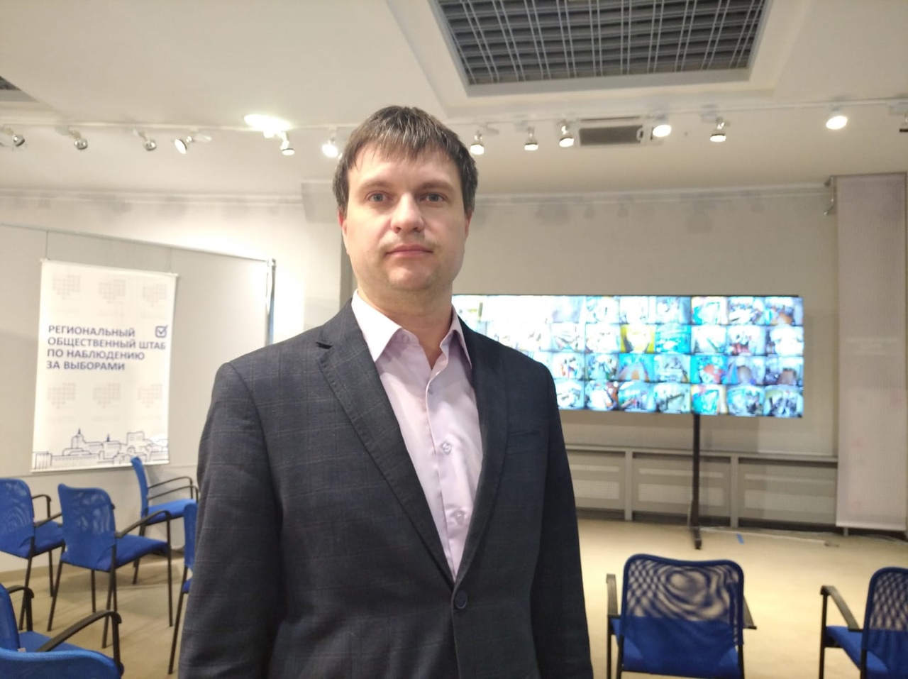 Денис Пестунов: «Общественный штаб продолжает работу до окончания подсчета голосов»