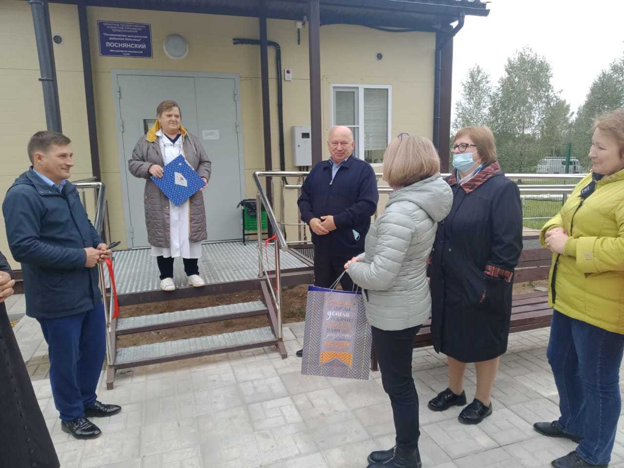В Смоленской области открылись 4 фельдшерско-акушерских пункта