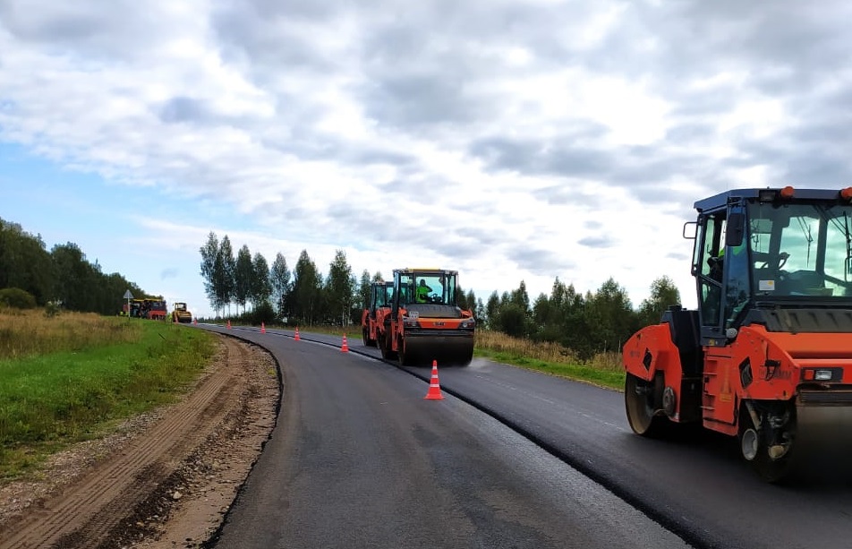 На Смоленщине подвели промежуточные итоги реализации нацпроекта «Безопасные качественные дороги»