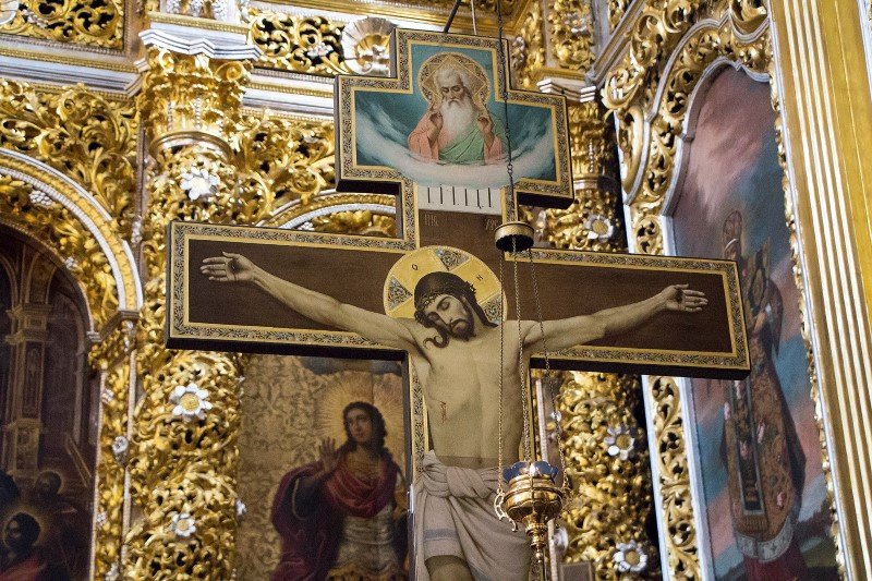Дом Православия. Культура. Православный крест