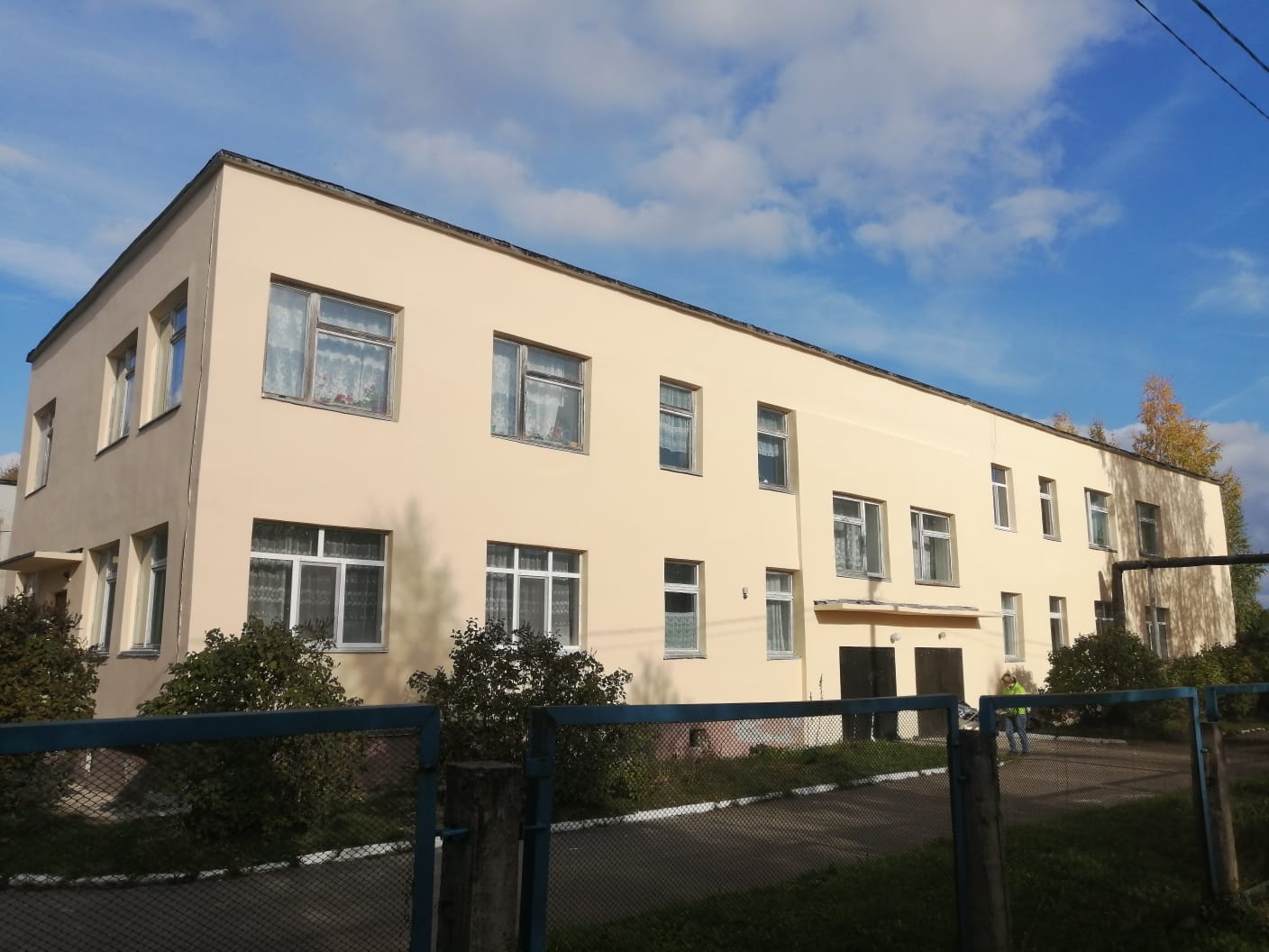 В Духовшинском районе ремонтируют школы и детский сад