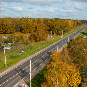 В Смоленской области отремонтировали 15 километров трассы Р-120