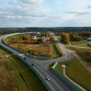 В Смоленской области отремонтировали 15 километров трассы Р-120