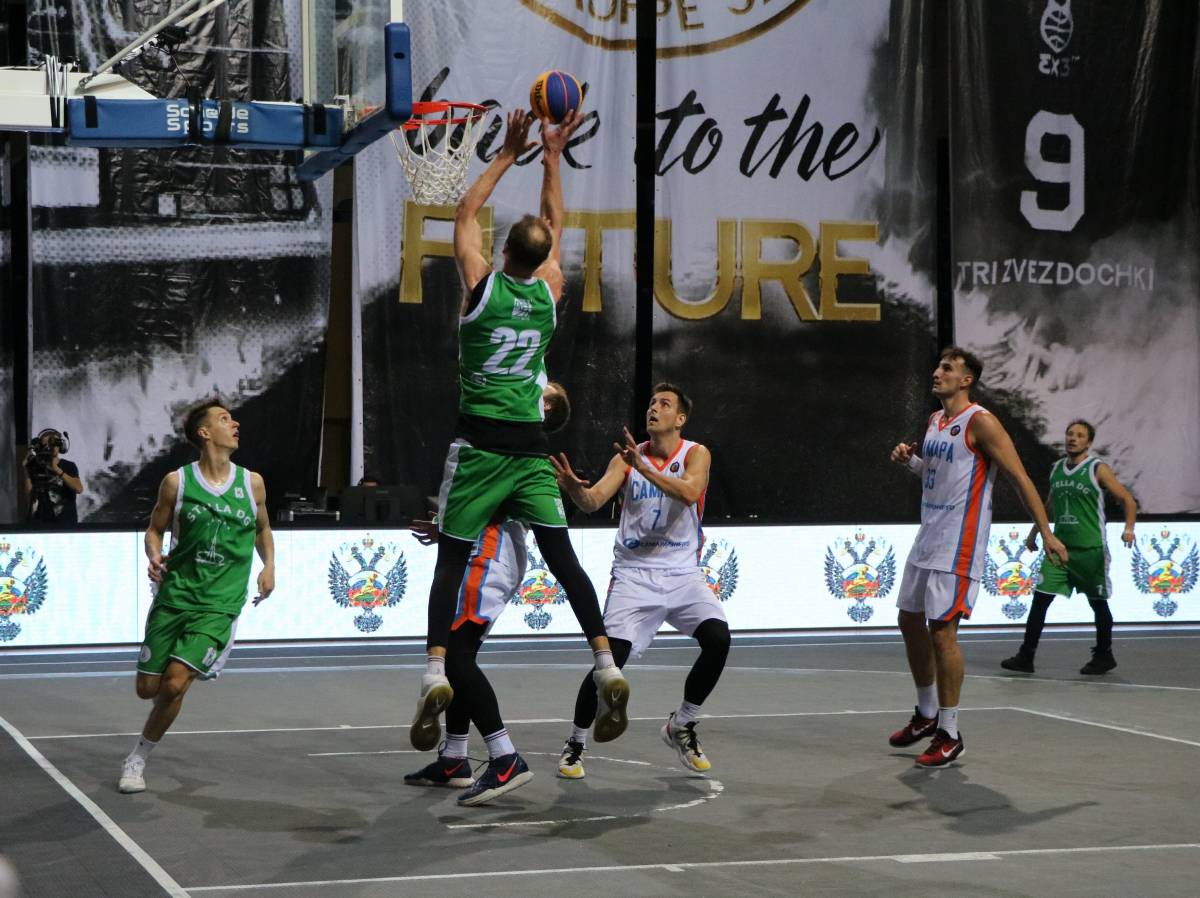 Единая лига Европы 3х3: профессиональные баскетболисты встретились в Смоленске