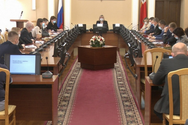 В Смоленске обсудили предстоящую перепись населения