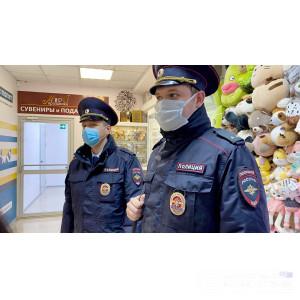В Смоленске проверяют магазины на соблюдение антиковидных требований 