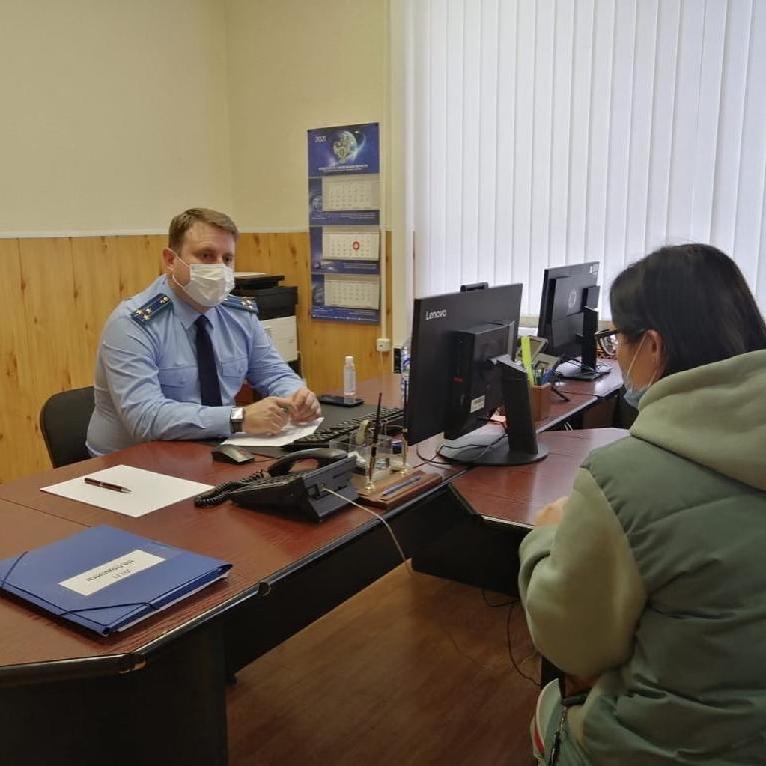 Заместитель прокурора Смоленской области провел личный прием жителей Гагаринского района