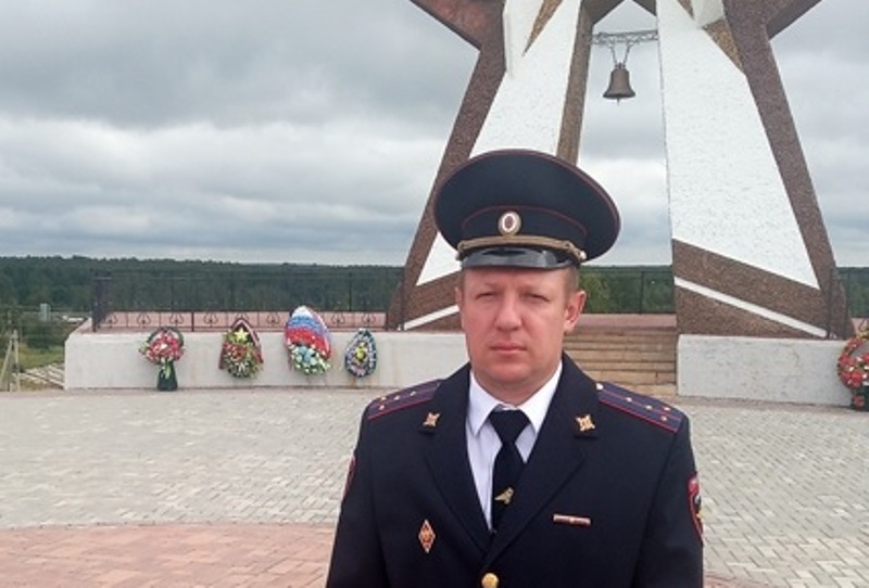 Звание «Народный участковый» в Смоленской области получил капитан полиции Алексей Поляков