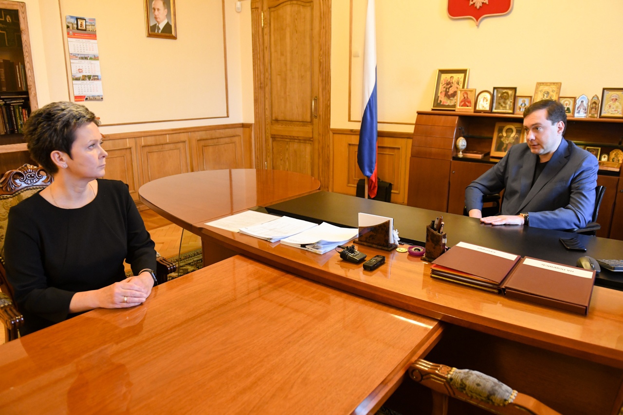 Виктория Макарова займет пост вице-губернатора Смоленской области, курирующего здравоохранение