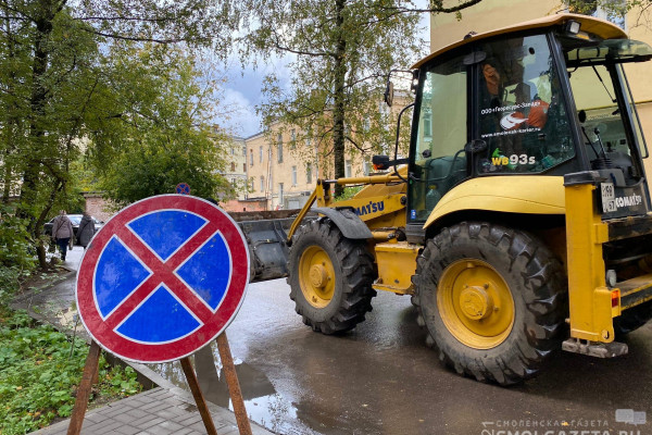 Депутаты Смоленского горсовета негативно оценили темпы работы подрядных организаций