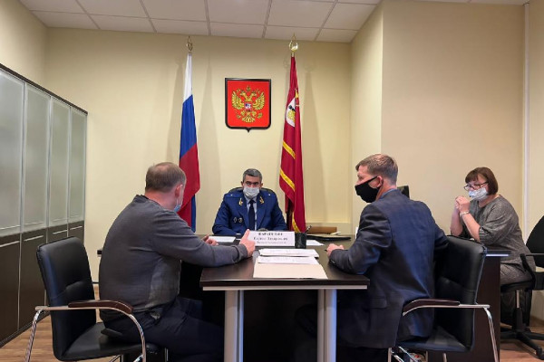 Прокурор Смоленской области провел личный прием граждан