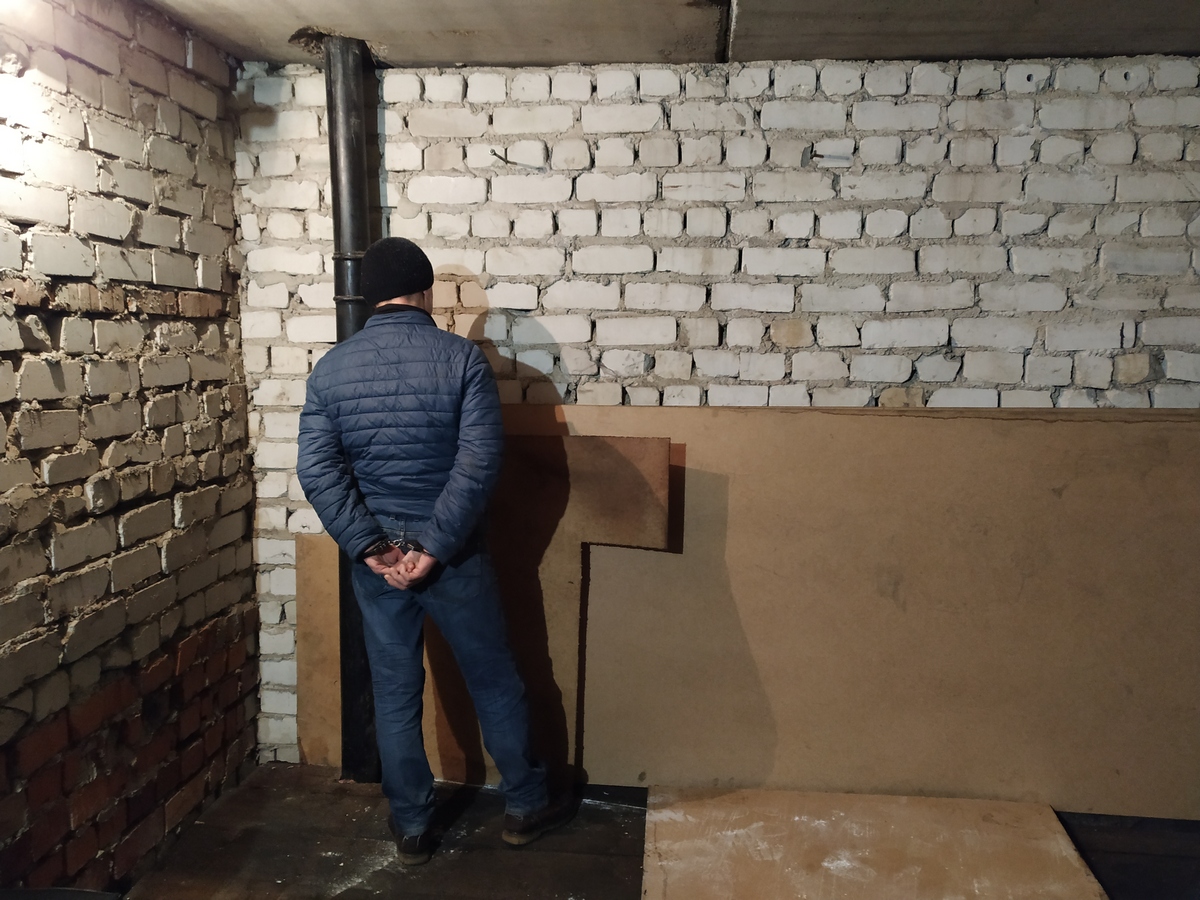 В Смоленской области задержали владельца нарколаборатории и наркоторговца