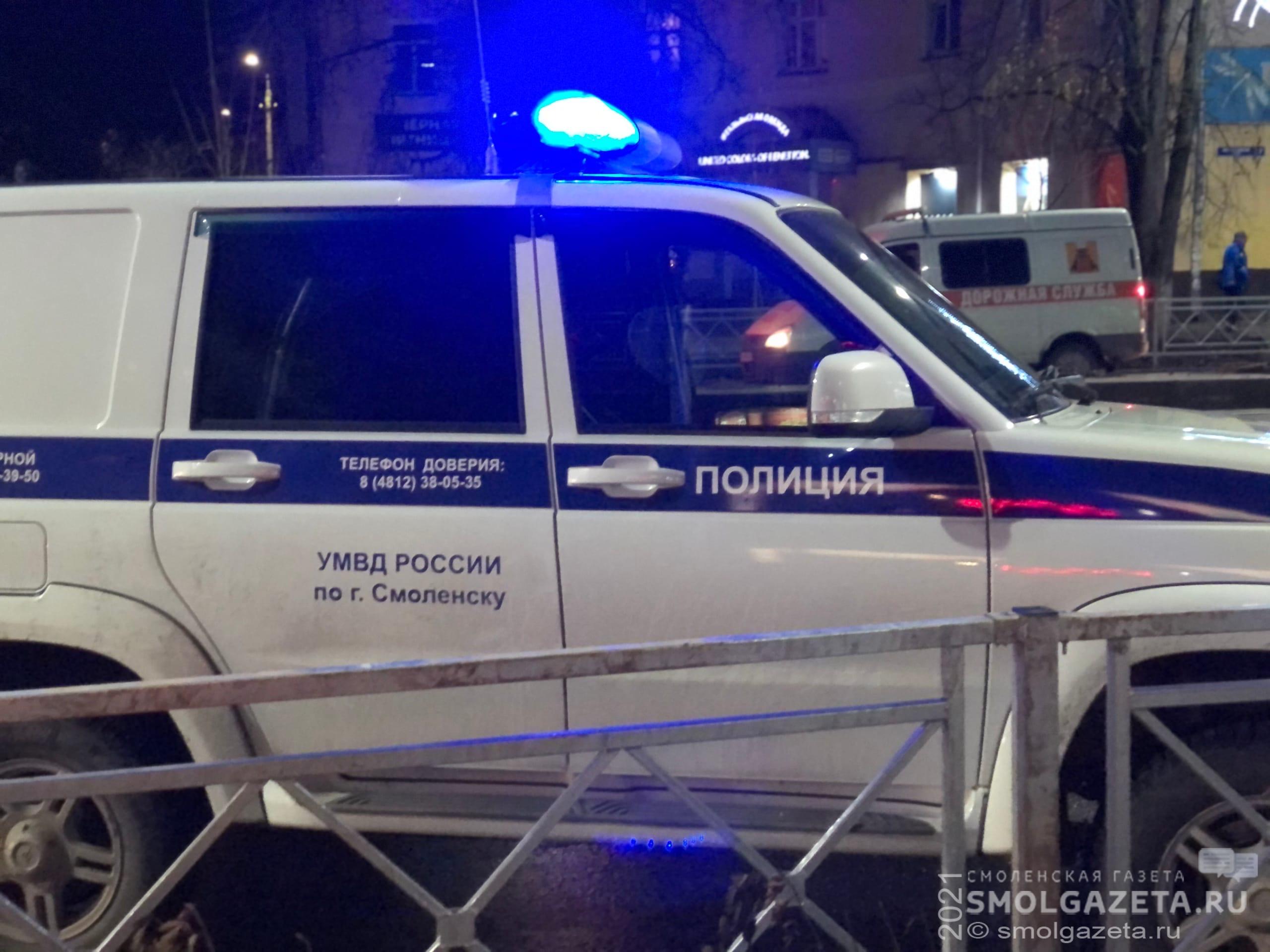 За минувшие сутки в Смоленской области зафиксировали 335 нарушений ПДД