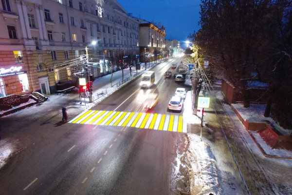 В Смоленске расширяют автоматизированную систему управления дорожным движением