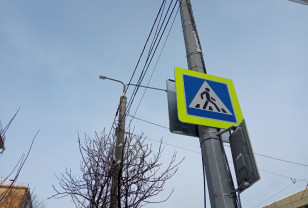 В Рославле пешеход попал под колеса легковушки