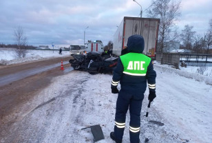 В ДТП на дороге «Ольша-Гнездово» в Смоленской области погибли два человека