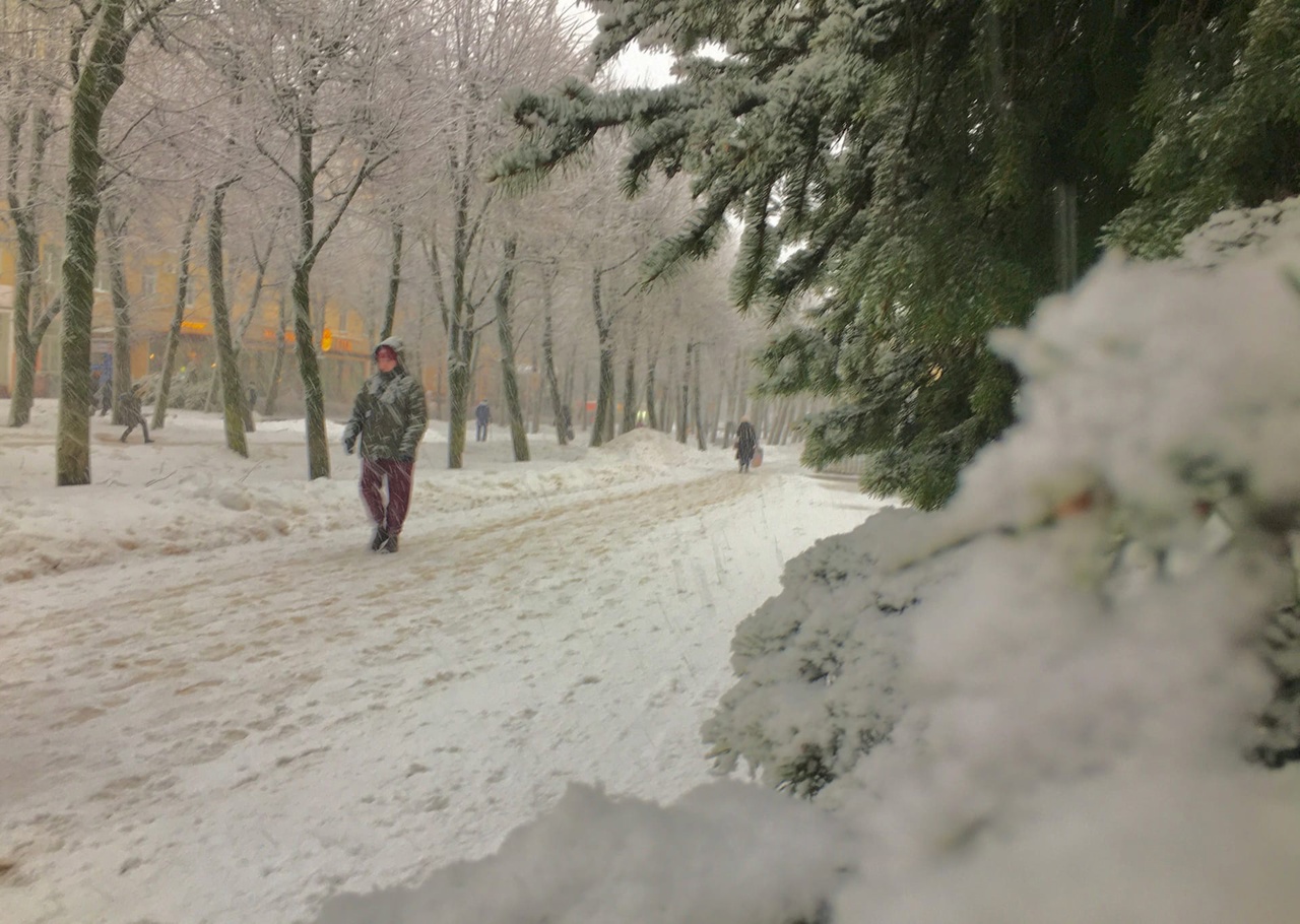 17 января в Смоленской области ожидается снегопад
