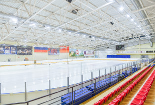 Хоккейную школу в Смоленске оснастили специальным оборудованием на более чем 25 миллионов рублей