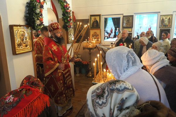 В храме святой мученицы Татианы города Смоленска отметили престольный праздник 