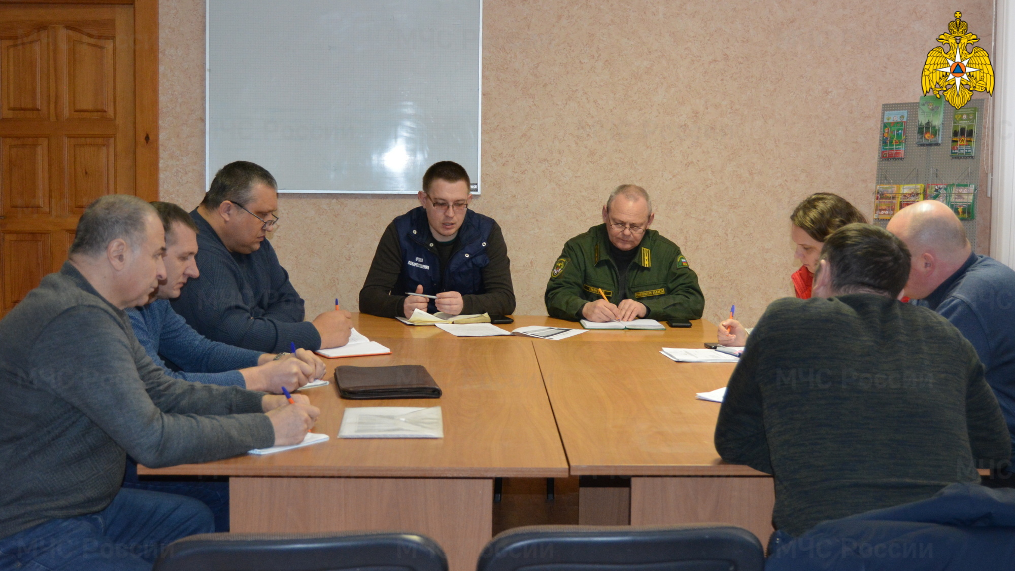 Лесопожарная служба Смоленской области уже готовится к пожароопасному сезону