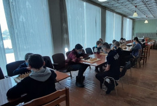 В Краснинском районе прошел чемпионат по шахматам среди школьников 