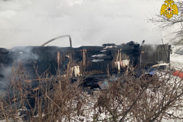 Стали известны подробности пожара в Холм-Жирковском районе