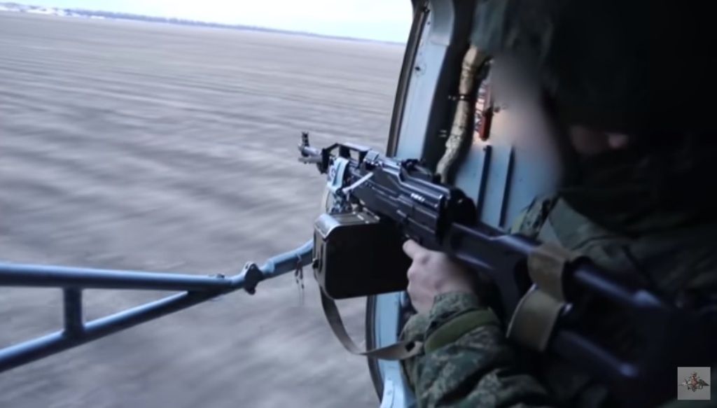 Российская армия взяла под контроль Херсонскую область Украины